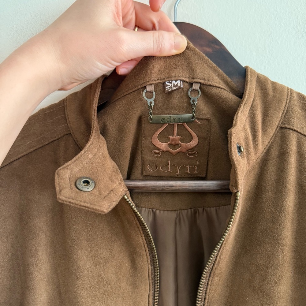 ODYN Suede Jacket - Picture 2 of 12